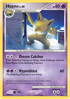 Hypno card art
