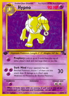 Hypno card art