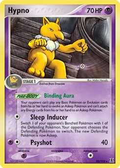 Hypno card art