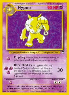 Hypno card art