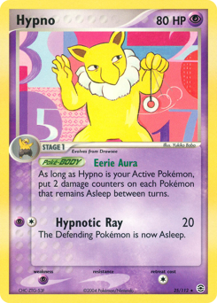 Hypno card art
