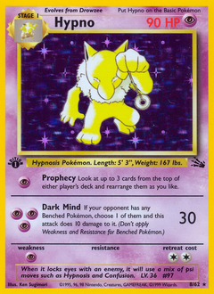 Hypno card art