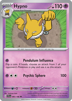 Hypno card art
