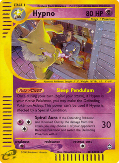 Hypno card art