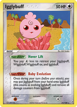 Igglybuff card art