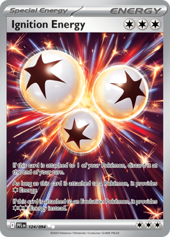 Ignition Energy card art