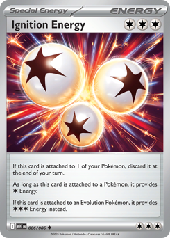 Ignition Energy card art
