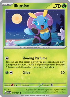 Illumise card art