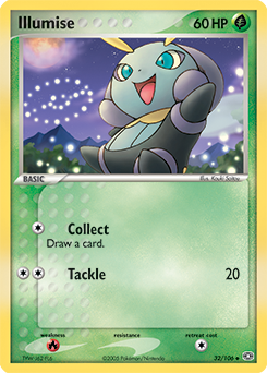 Illumise card art