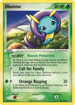 Illumise card art