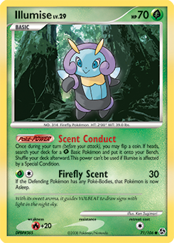 Illumise card art