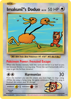 Imakuni?'s Doduo card art