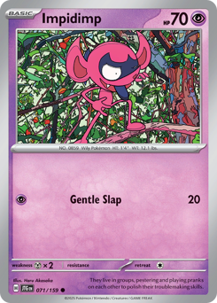 Impidimp card art