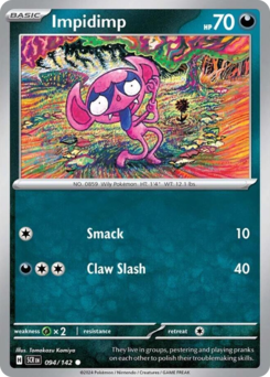 Impidimp card art