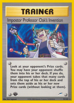 Impostor Professor Oak's Invention card art