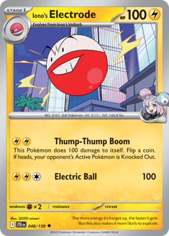 Iono's Electrode card art