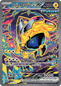 Iron Hands ex card art