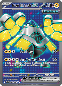 Iron Hands ex card art