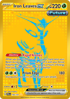 Iron Leaves ex card art