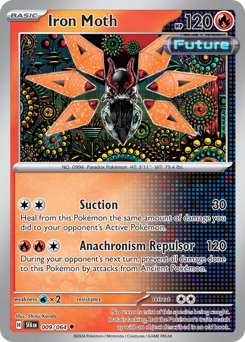 Iron Moth card art