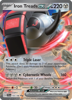 Iron Treads ex card art