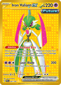 Iron Valiant ex card art