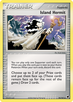 Island Hermit card art