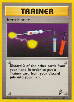 Item Finder card art