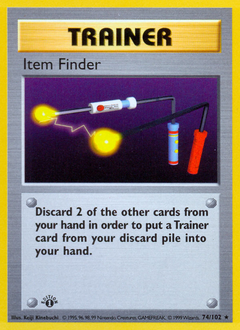 Item Finder card art