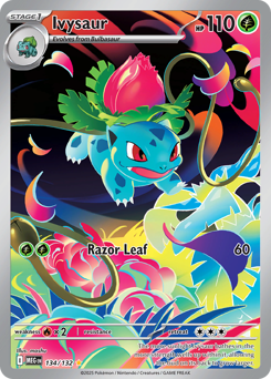Ivysaur card art