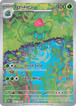 Ivysaur card art