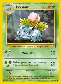 Ivysaur card art