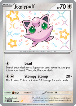 Jigglypuff card art