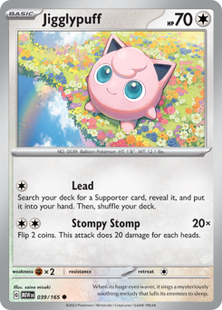 Jigglypuff card art