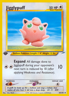 Jigglypuff card art