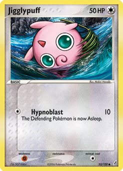 Jigglypuff card art