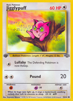 Jigglypuff card art