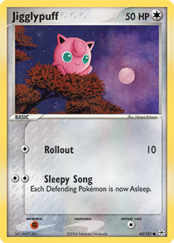Jigglypuff card art