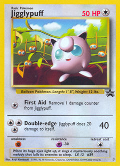Jigglypuff card art