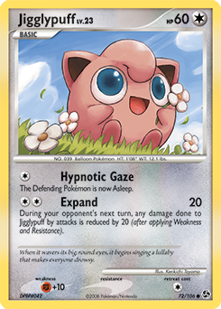 Jigglypuff card art