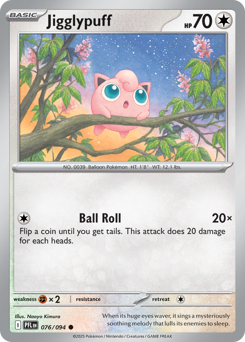 Jigglypuff card art