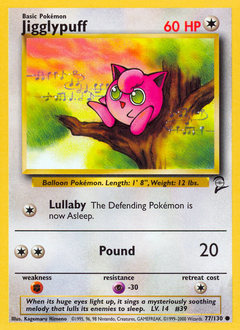 Jigglypuff card art