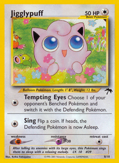 Jigglypuff card art