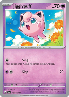 Jigglypuff card art