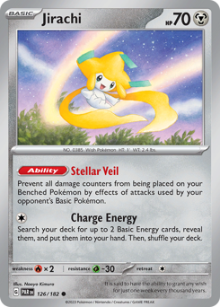 Jirachi card art