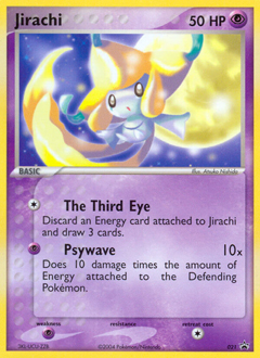 Jirachi card art