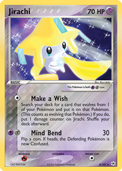 Jirachi card art