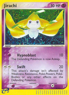 Jirachi card art