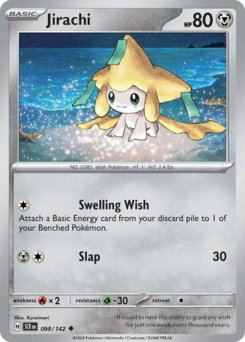 Jirachi card art