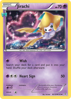 Jirachi card art